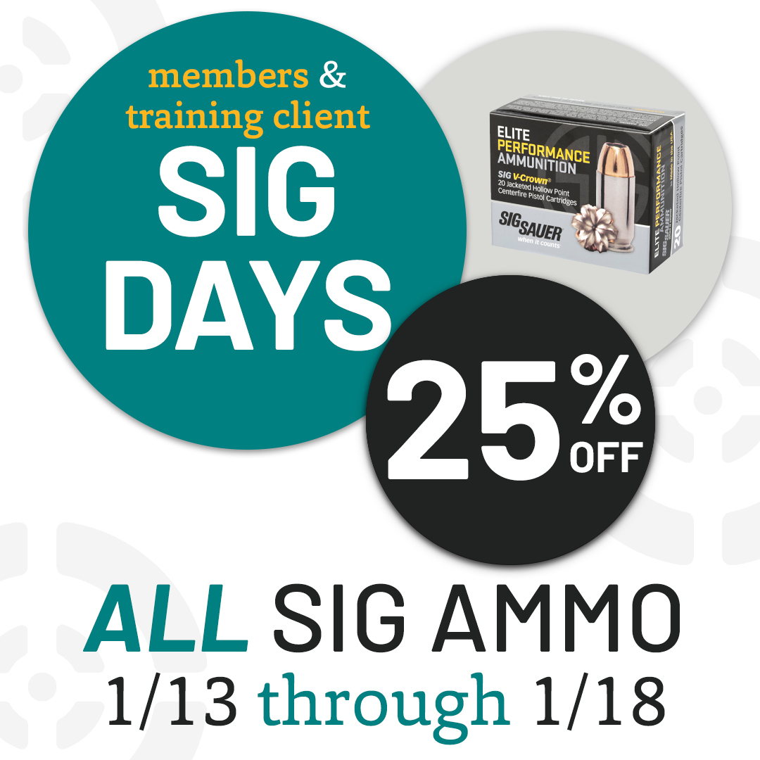 Sig Days Ammo Deal